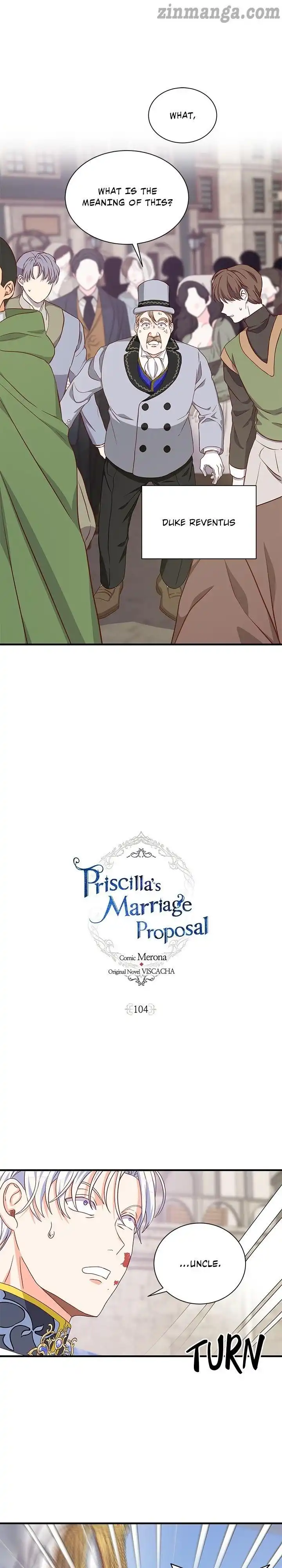 Priscilla's Marriage Request Chapter 104 22